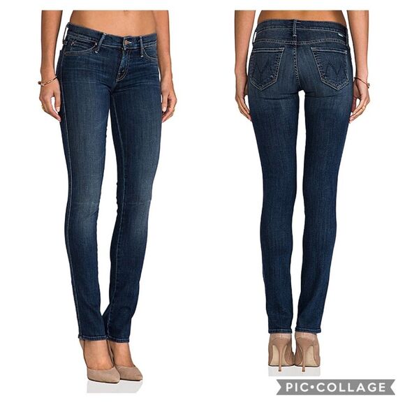 Mother “The Rascal” Straight Leg Jeans Sz 24 - Picture 1 of 5